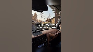 This cabin looks really familiar..?