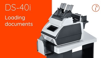 DS-40i Quadient – Loading documents