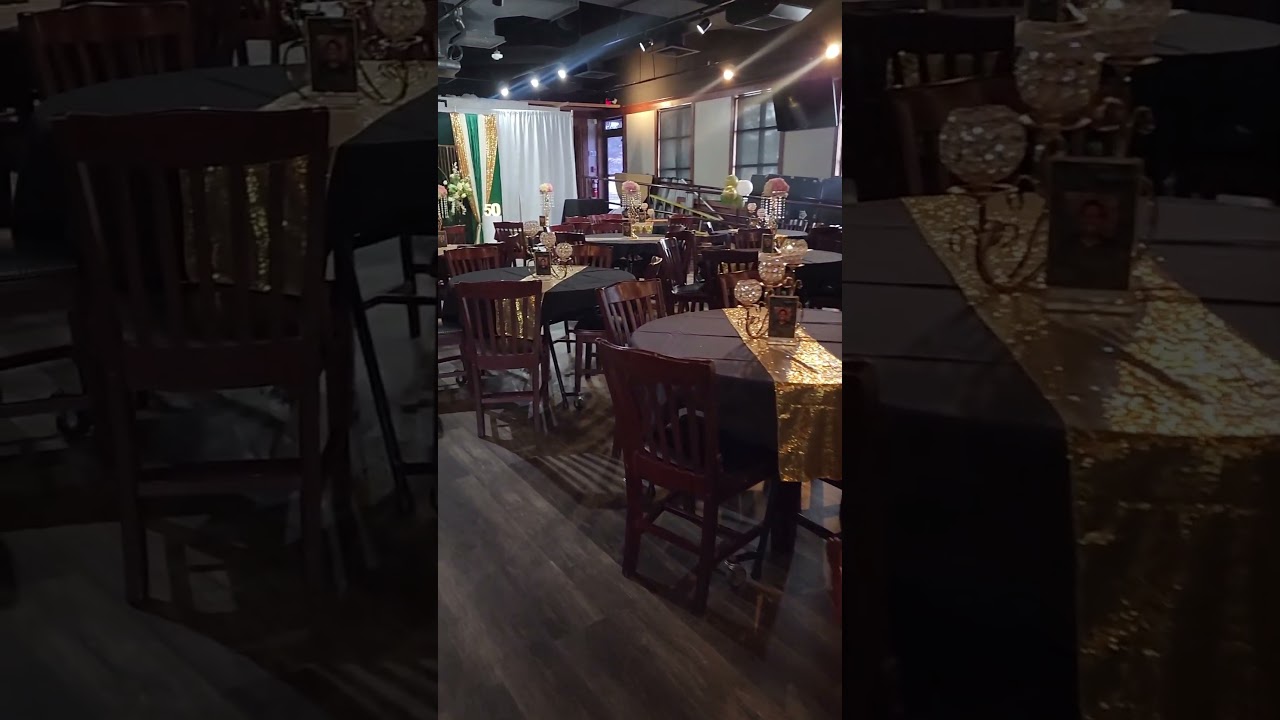 Simple reception backdrop decoration | Drape | floral arrangement