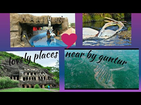 //top 5 places/ near by Guntur//