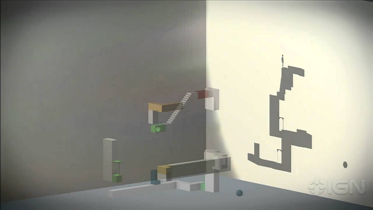 Echochrome 2: Cheat to Win Gameplay