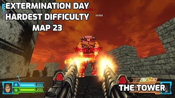 PROJECT-BRUTALITY: Extermination Day HARDEST DIFFICULTY MAP 23