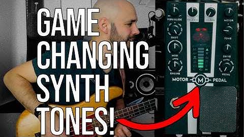 GAME CHANGING SYNTH TONES FOR YOUR BASS! | Let