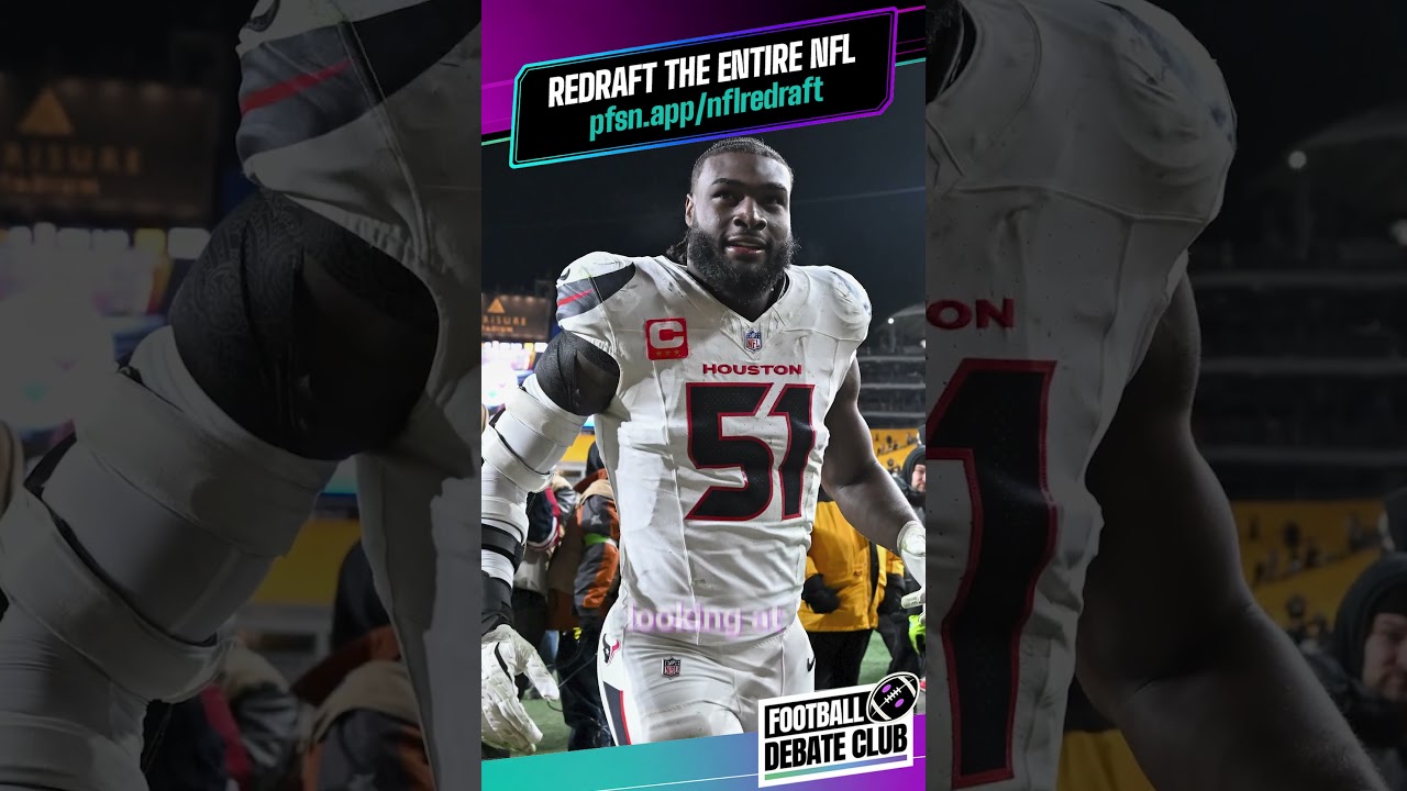 Is Will Anderson Jr. Really the Best Player in the NFL?! Is Will Anderson Jr. Really the Best Player in the NFL?!