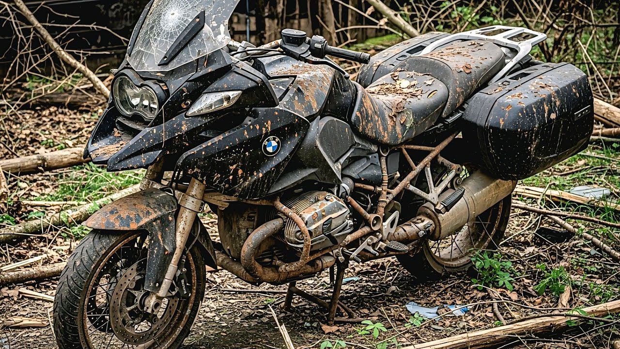 Neglected BMW R 1200GS Full Restoration | EPIC Adventure Bike Rebuild