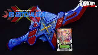 [TMT][1758] DX EX Gotchalibur! エクスガッチャリバー! Kamen Rider Gotchard! 仮面ライダーガッチャード (4k)