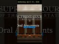 Supreme Court Debates Domicile in Birthright Citizenship Case