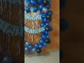 Birthday Decoration ideas at home||birthday celebration||#shorts#shortvideo #birthdaycelebration