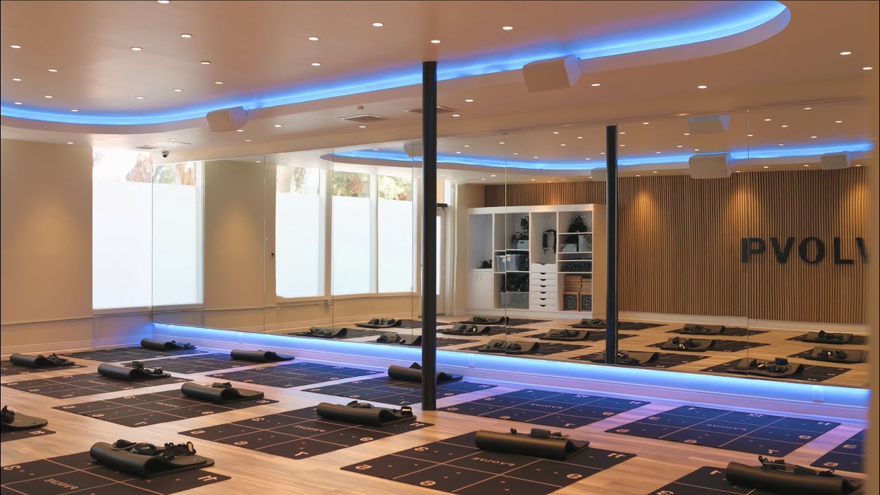 Pvolve Carlsbad Studio Walkthrough