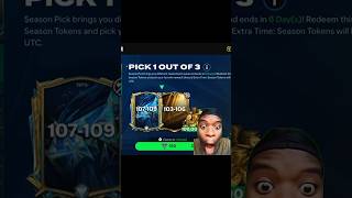 TOTS NEW EXTRA TIME PICK107-109 PLAYER💀 #fcmobileid #fifamobile #eafc25 #fifa