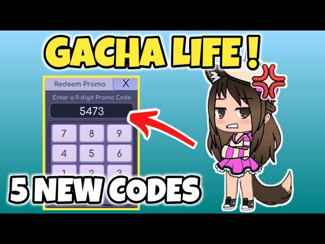 Gacha Life promo codes: December 2023