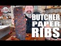 Why I Wrap Ribs in Butcher Paper...