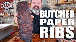 Why I Wrap Ribs in Butcher Paper... by HowToBBQRight 426,737 views 10 months ago 12 minutes, 29 seconds