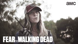 'New Acquaintances' Inside Ep 411 BTS | Fear The Walking Dead