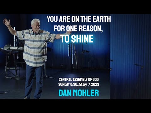 ✝️ You are on the earth for one reason, to shine - Dan Mohler