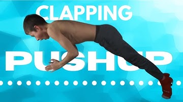 MAX Clapping Push-ups! | How many can I do?