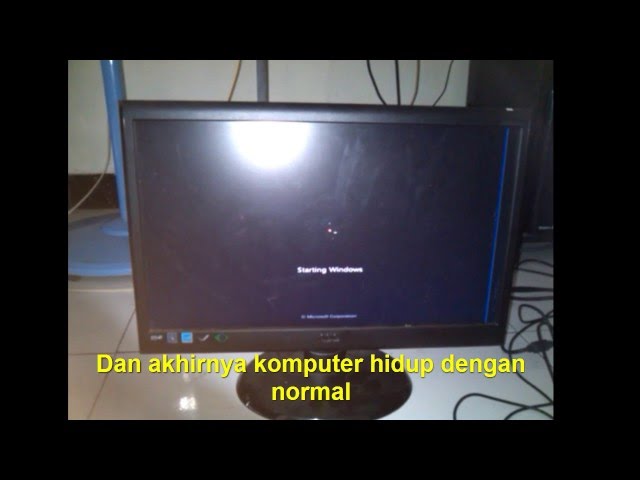 Kumpulan Video Cara Mengatasi Komputer Yang Error - MAXsi.id