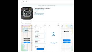 Solana explorer screenshot 1