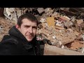 зруйнований житловий будинок після ракетного удару. вул. Небесної Сотні, Харків