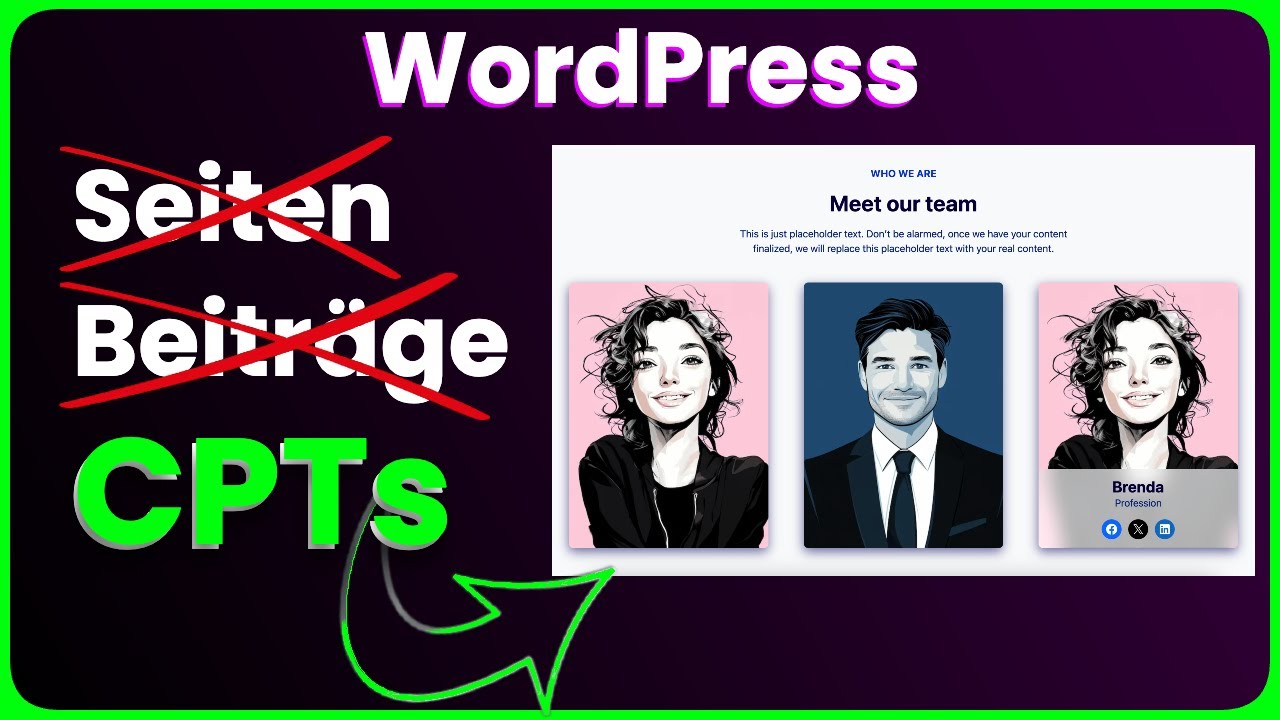 WordPress - Creating a Custom Post Type with ACF - YouTube