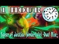 Spear of Justice (Undertale) -Dual Mix- ToxicXEternity, insaneintherainmusic 1 hour | One Hour of...