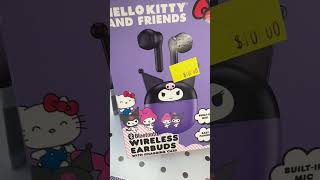 Hello Kitty & Friends Wireless Earbuds with Charging Case #shorts