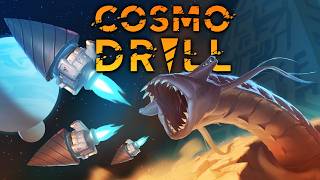 DRILL INTO ASTERIODS AND STEAL ALL THEIR LOOT! - COSMO DRILL