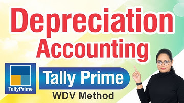 Depreciation related entries | Depreciation on fixed assets| WDV method