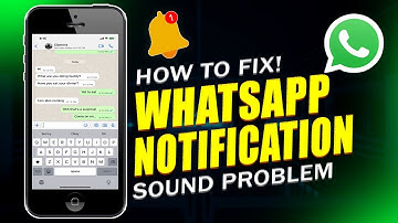 FIX: WhatsApp Notification Sound Problem in iPhone [2022]