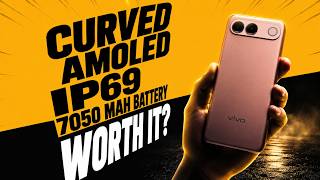 Vivo S2 Review: 7050mAh Battery, Curved AMOLED Display, and 3000 Nits Brightness
After seven years, vivo has finally brought back its S series in India, and the vivo S2 marks a proper comeback. This vivo S2 review covers everything you need to know before buying this mid-range smartphone, from its massive 7050mAh battery to its 3D curved AMOLED display and IP68/IP69 rated durability.
The vivo S2 comes with a 6.83 inch curved AMOLED display offering a 2800x1260 resolution, 120Hz refresh rate, and a peak brightness of 3000 nits, making outdoor visibility excellent even in harsh Indian summer sunlight. The panel also supports P3 wide color gamut for accurate and vibrant colors. Despite housing a huge 7050mAh battery, the vivo S2 maintains a slim profile at just 7.9mm thickness (8.1mm for the Silver White variant), weighing between 197 to 199 grams depending on the color chosen. It is available in three color options: Sapphire Blue, Regal Brown, and Silver White, with a metallic frame and matte finish plastic composite back for added durability.
Powering the device is the MediaTek Dimensity 7360 Turbo processor, delivering an AnTuTu benchmark score of around 942000, paired with LPDDR4X RAM and UFS 3.1 storage. On the camera front, the vivo S2 features a 50 megapixel primary sensor with OIS along with a 2 megapixel depth sensor, and a 32 megapixel front camera. Portrait modes at 28mm, 42mm, and 56mm are available, along with up to 10x zoom and 4K video recording at 30fps from both front and rear cameras. AI features like AI Erase and AI Color Adjustment are also on board, along with a dedicated underwater photography mode.
Durability is a major highlight here, with IP68 and IP69 ratings meaning the phone can survive fresh water submersion as well as high pressure, high temperature water jets, a rare feature in this slim form factor segment. Connectivity includes dual 5G SIM support, dual band WiFi, Bluetooth 5.4, USB Type-C 2.0 with OTG support, and full satellite navigation. Note that NFC and FM radio are not included, so contactless payments are not supported on this device. The vivo S2 runs OriginOS 6 based on Android 16 out of the box.
The vivo S2 price in India is set at Rs 39,999 for the 8GB plus 128GB variant. Considering the massive battery, IP69 durability, 3000 nits curved AMOLED display, and 50 megapixel OIS camera setup, this pricing positions the vivo S2 as a strong competitor to the OnePlus Nord series and Nothing phone lineup. After a long gap, vivo has delivered a genuinely impressive comeback with the S series.
Watch the full video for detailed hands on testing of design, display, camera samples, battery backup, and performance benchmarks of the vivo S2.
Timestamps:
0:00 Introduction: vivo S series comeback after 7 years
0:37 Design and build quality
1:36 Display: 3D curved AMOLED with 3000 nits
2:43 Battery and 45W fast charging
3:14 Performance: MediaTek Dimensity 7360 Turbo
3:40 Camera details and samples
5:09 Durability: IP68 and IP69 rating
5:36 Connectivity and software: OriginOS 6
6:09 vivo S2 price in India and final verdict
Let me know what you thought about the vivo S2 in the comments below.
#vivoS2 #vivoS25G #vivoS2Review #vivoIndia
...
Affiliate disclosure: commissions may be earned from Amazon, Flipkart & YouTube Shopping. Vivo S2 Review: 7050mAh Battery, Curved AMOLED Display, and 3000 Nits Brightness