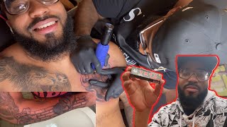 Celebrity TKTX NUMBING CREAM WAS PAINLESS FOR MY TATTOO [TATTOO VLOG] Profile
