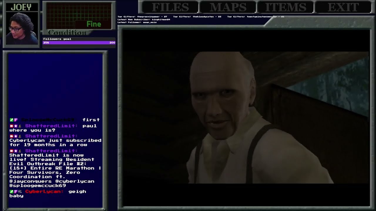 Resident Evil Outbreak: File #2 (Co-op) | Twitch Stream (Part 2)