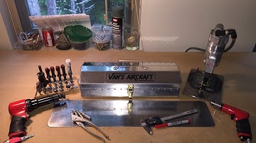 Vans Toolbox Build Part 3