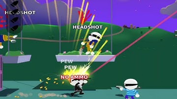 JOHNNY TRIGGER-LEVEL#76 BOSS FIGHT GAMEPLAY