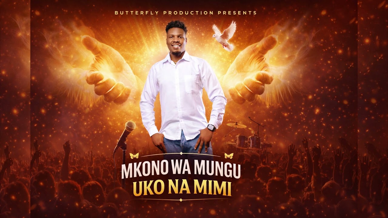 MKONO WA MUNGU UKO NA MIMI BY MR KEV (OFFICIAL AUDIO)