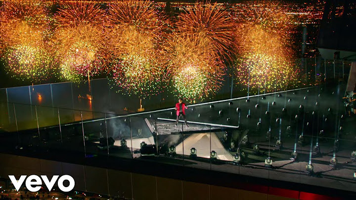 Blinding Lights Live version - Live performance video thumbnail