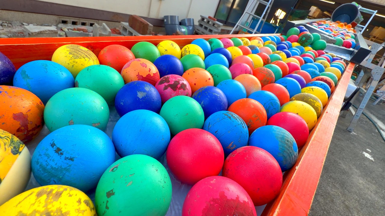 Marble Run Creative Artist ⭐ Secret ASMR Course Taught by a Ball Rolling Professional