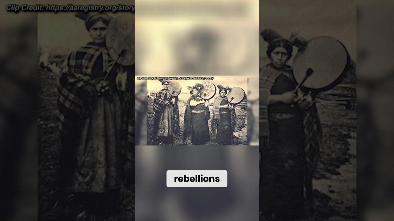 The Mapuche Resilience GREAT Cover Up (Shocking Historical Cover-Ups Tried to ERASE from History)