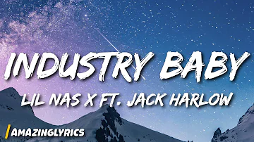 Lil Nas X - Industry Baby ft. Jack Harlow (Lyrics)