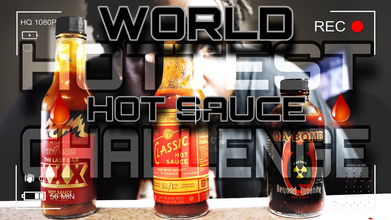 WORLD HOTTEST HOT SAUCE CHALLENGE!! JDK VLOG YouTube