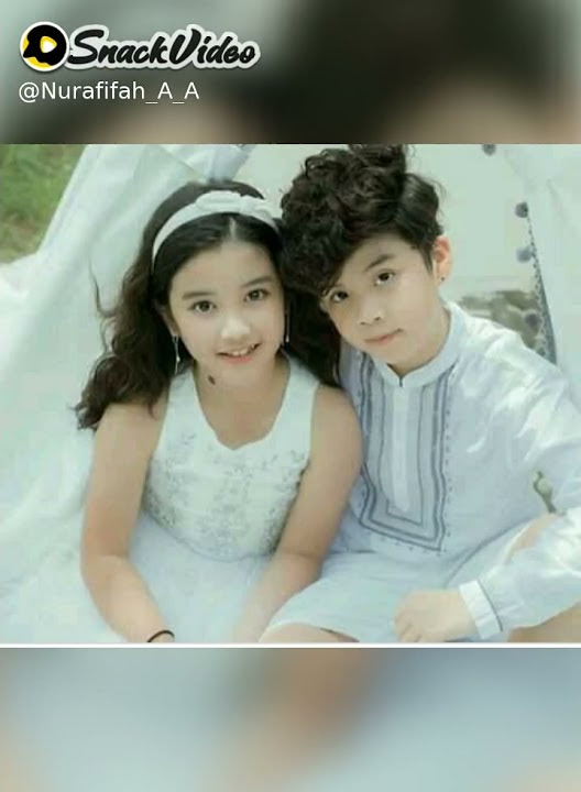Kecil kecil udah pacaran  romantis banget