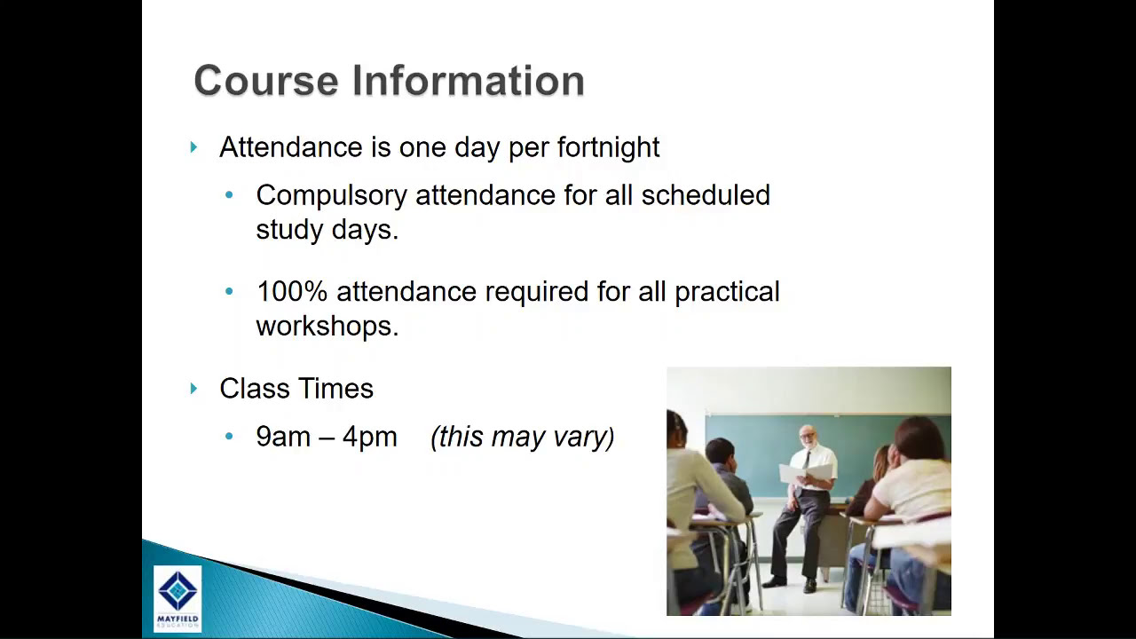Mayfield Education Operating Theatre Technician Course Information Session