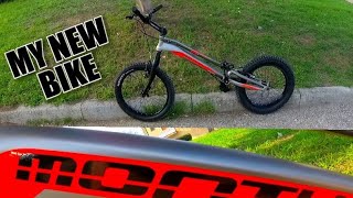 HO COMPRATO UNA BICI DA TRIAL ( I BOUGHT A TRIALS BIKE) Presentazione Monty  Kaizen 218!! - YouTube