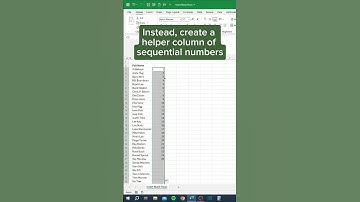 Insert Blank Rows in Excel‼️ #excel