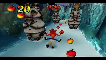 [PSX] Crash Bandicoot 2: Auto-Play Demo (6/7)
