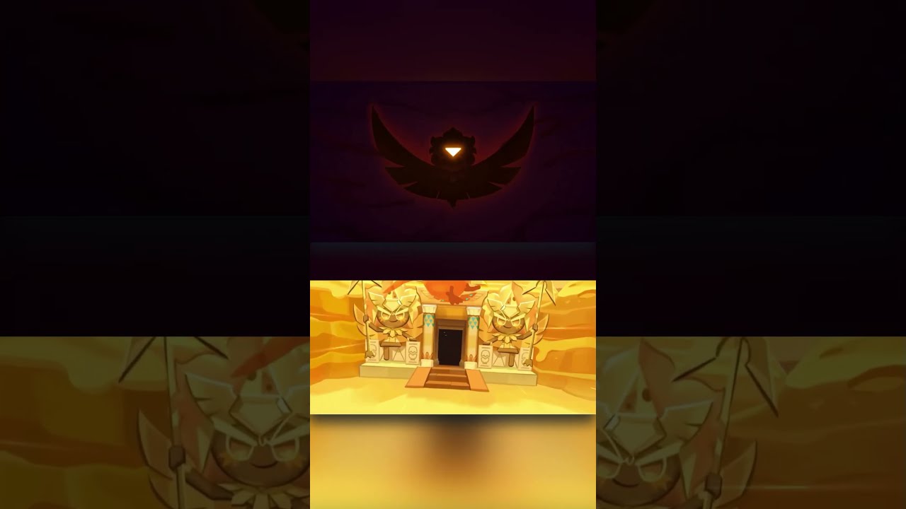 Burning Spice Cookie Vs Golden Cheese S Gacha Animation 