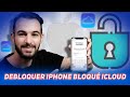 Dbloquer iphone bloqu sur icloud 3 solutions contourner le verrrouillage dactivation