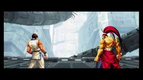 SVC Chaos: SNK vs Capcom - Special intros