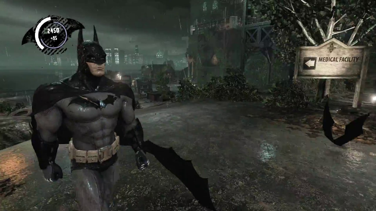 Batman Return Arkham Asylum | dropinbotu1979's Ownd