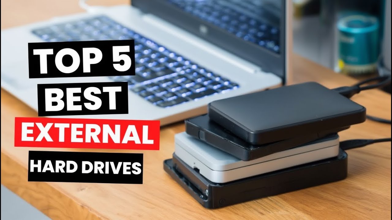 Top 5: Best External Hard Drives (2026)